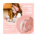 PowerLocus P2 Kids Kinder- Kopfhörer rose gold – Bild 8