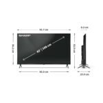 Sharp 43HL4265E schwarz – Bild 4