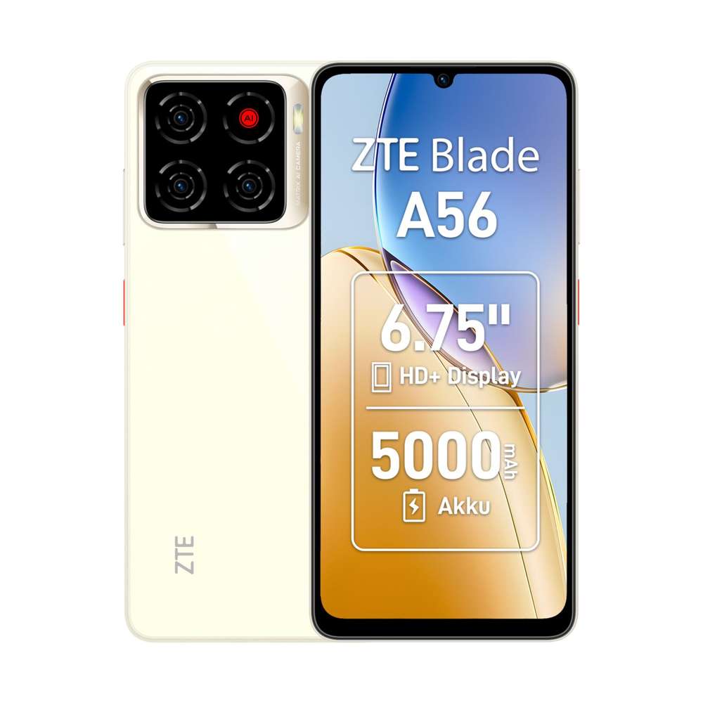 ZTE-Blade-A56-gold-6902176146046-3141378-00 ZTE Blade A56 gold – Bild 1