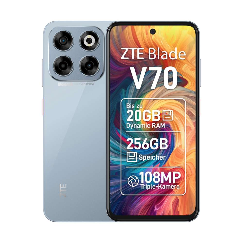 ZTE-Blade-V70-stardust-gray-6902176134289-2754810-00 ZTE Blade V70 stardust gray – Bild 1