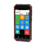 Olympia Trek schwarz/orange – Bild 2