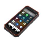 Olympia Trek schwarz/orange – Bild 3