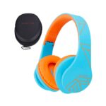 PowerLocus P2 Kids Kinder- Kopfhörer blau/orange