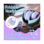 PowerLocus P2 Kids Kinder- Kopfhörer türkis/purple – Bild 6