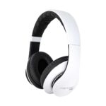 FANTEC SHP-3  weiss/schwarz Stereo Kopfhörer mit Mikrofon, A