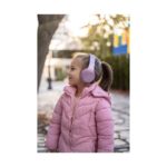 PowerLocus P2 Kids Kinder- Kopfhörer lila/weiss – Bild 10