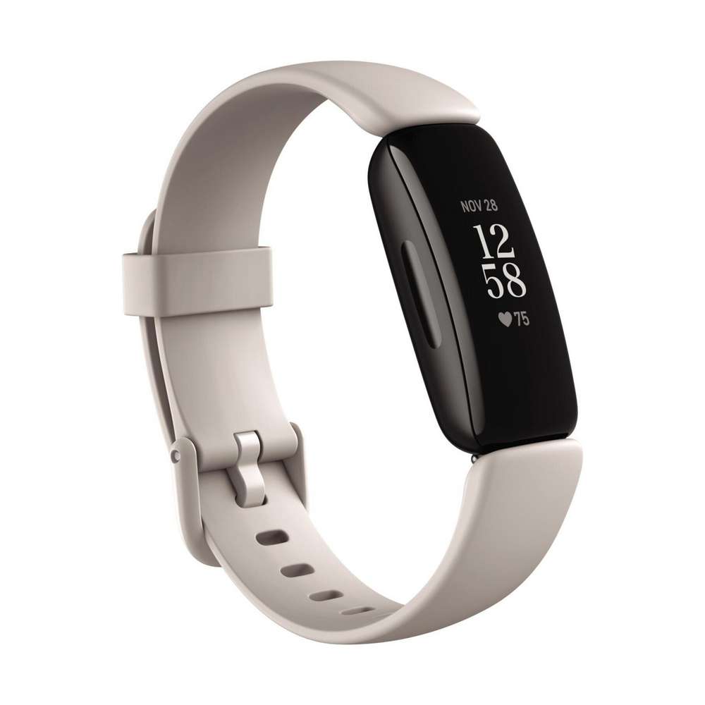 Fitbit Inspire 2 Schwarz-Weiß-Smartwatch > Weitere Marken Smartwatch Fitbit Inspire 2 schwarz/weiss