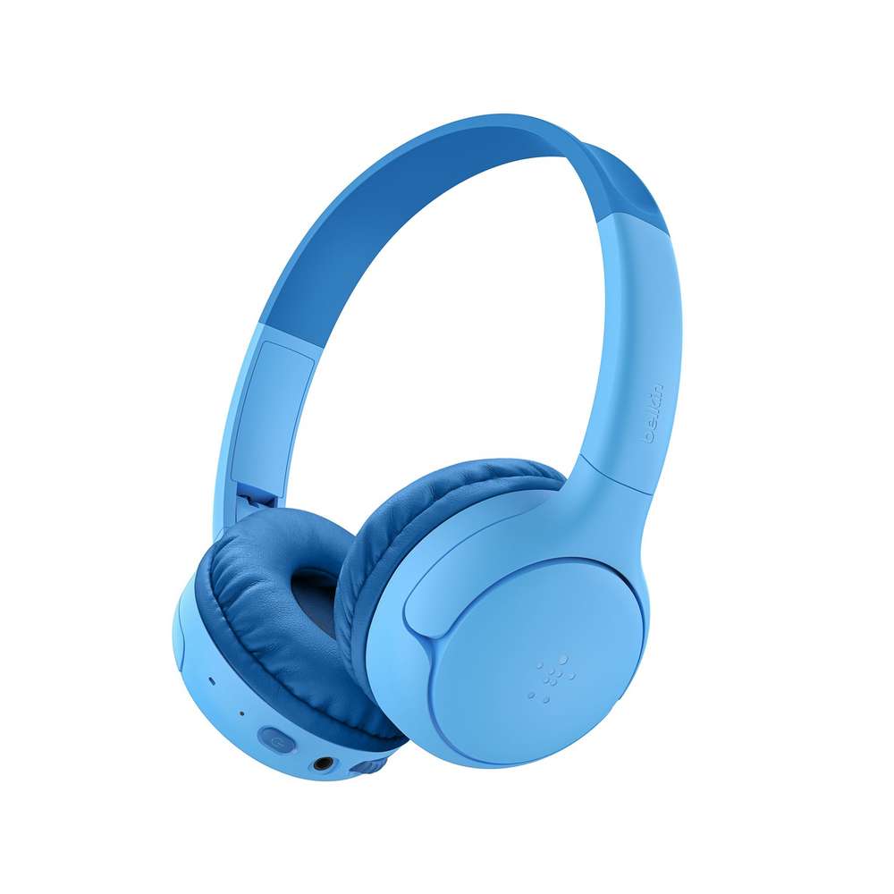 Belkin-Soundform-Mini-2-Wireless-On-Ear-Kinder-blau-.AUD012hqBL-0745883957071-4700250-00 Belkin Soundform Mini 2 Wireless On-Ear Kinder blau .AUD012hqBL – Bild 1