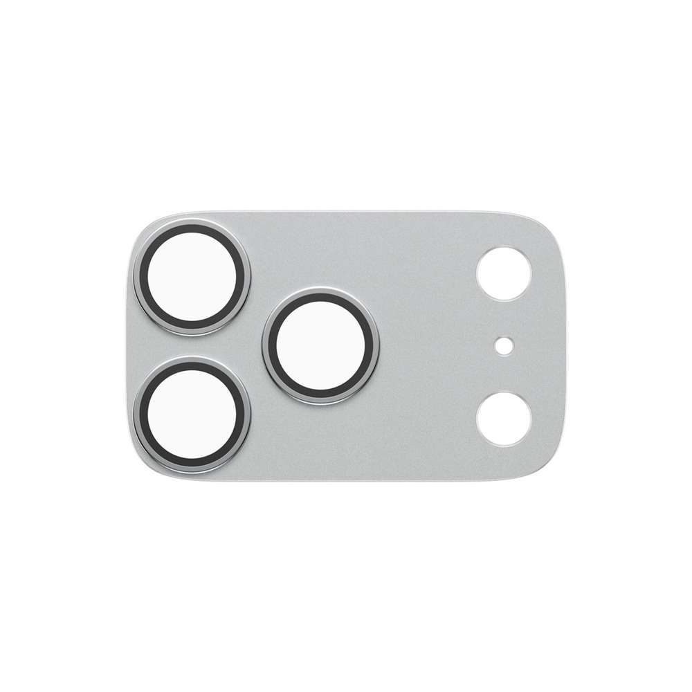 PanzerGlass-Fender-iP-18-Pro-Silber-Kameraschutz-5715685047718-4950360-00 PanzerGlass Fender iP 18 Pro Silber Kameraschutz – Bild 1