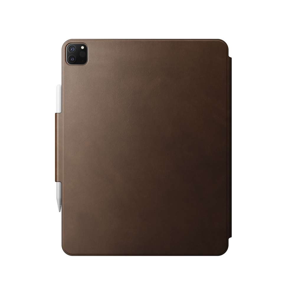 iPad-Pro-129-0856500011097-15099624-00 Nomad Modern Leather Folio Plus iPad Air 13 / iPad Pro 12,9 – Bild 1