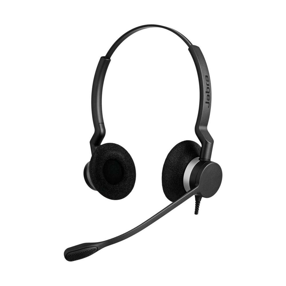 - Jabra BIZ 2300 QD Duo schwarz