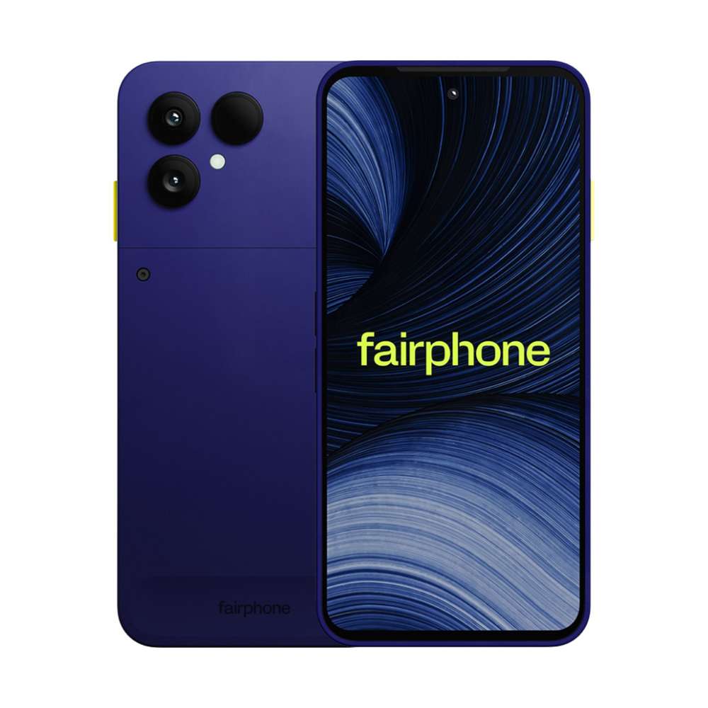 Fairphone-6-256GB-cobalt-blue-8718819370895-5026086-00 Fairphone 6+ (256GB) cobalt blue Neu – Bild 1