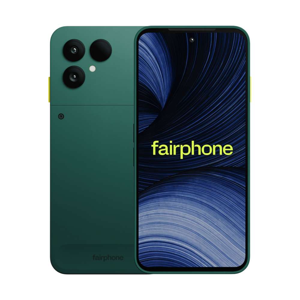 Fairphone-6-256GB-forest-green-8718819370871-5025960-00 Fairphone 6+ (256GB) forest green Neu – Bild 1